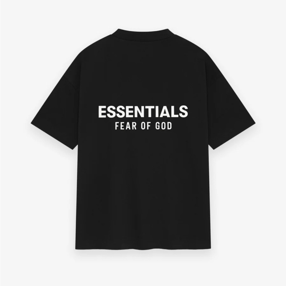 Essential fear of god Black T-Shirt xl